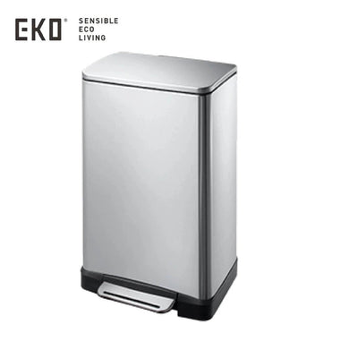 Eko Stainless Luxury Dustbin 30 Liter - EK9268MT-30L