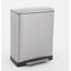 Eko Stainless Rectangular Dustbin 20 Liter - EK9268MT-20L