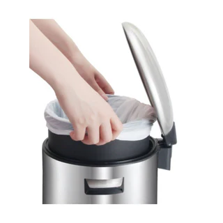Eko Stainless Sensor Brushed Dustbin 12 Liter - EK9285MT-12L