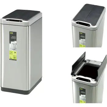Eko Stainless Sensor Brushed Dustbin 30 Liter - EK9277MT-30L