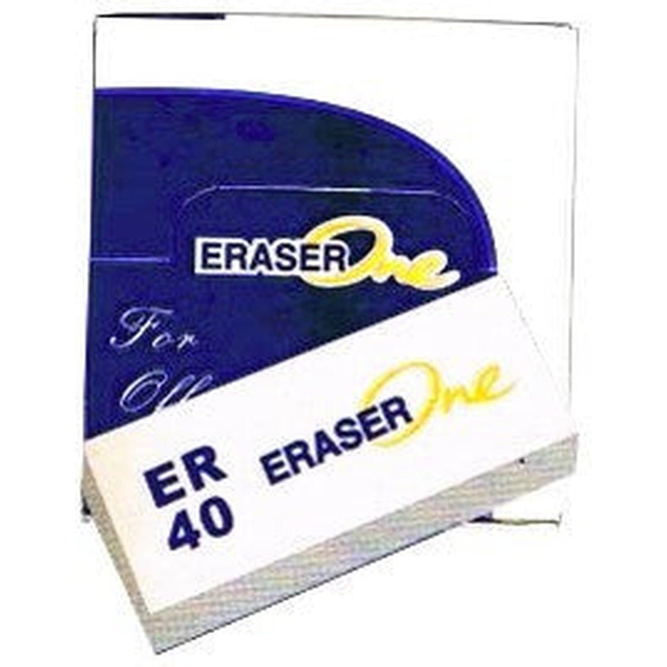 Eraser One Er 40 Eraser - Pack Of 40 Pcs