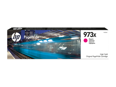 HP 973X High Yield Magenta Ink Cartridge - 7K Pages / Magenta Color / Ink Cartridge