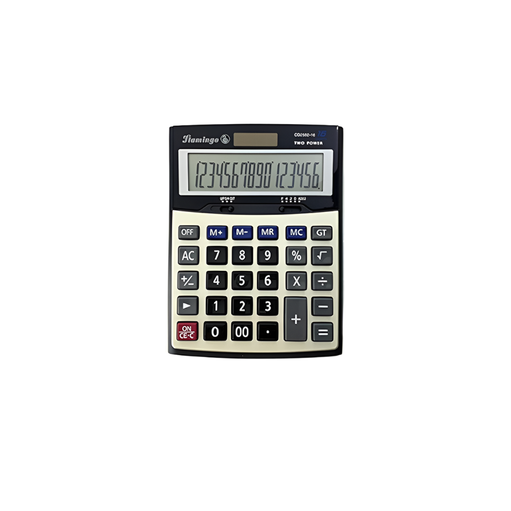 FLAMINGO CALCULATOR CD-2758