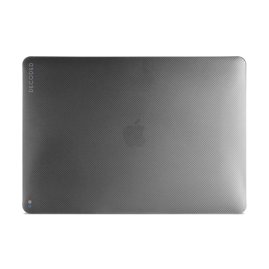 Decoded Snap On Case - Apple MacBook Air 15 inch m2/m3 / Transparent/Black