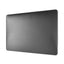 Decoded Snap On Case - Apple MacBook Air 15 inch m2/m3 / Transparent/Black