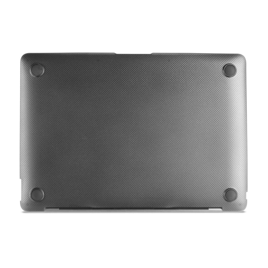 Decoded Snap On Case - Apple MacBook Air 15 inch m2/m3 / Transparent/Black