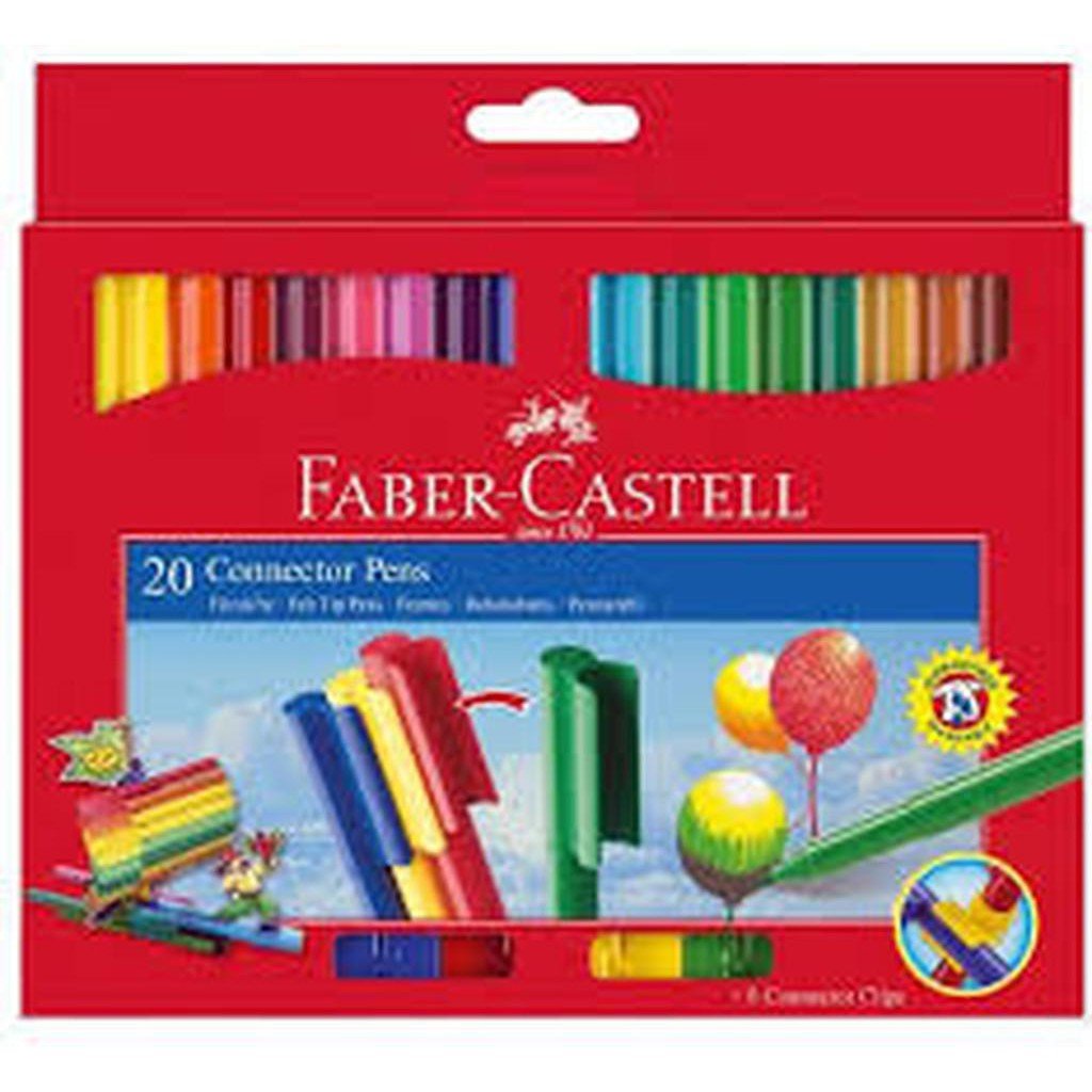 Faber Castell 20 Connector Pens