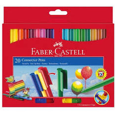 Faber Castell 20 Connector Pens