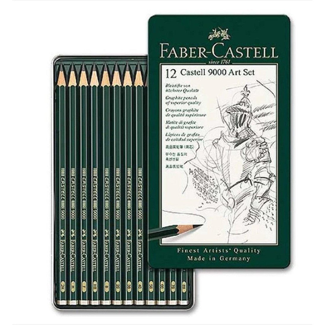 Faber Castell 9000 Art Set Sketch Pencils