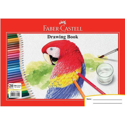 Faber-Castell - A4 Drawing Book 20 Sheets