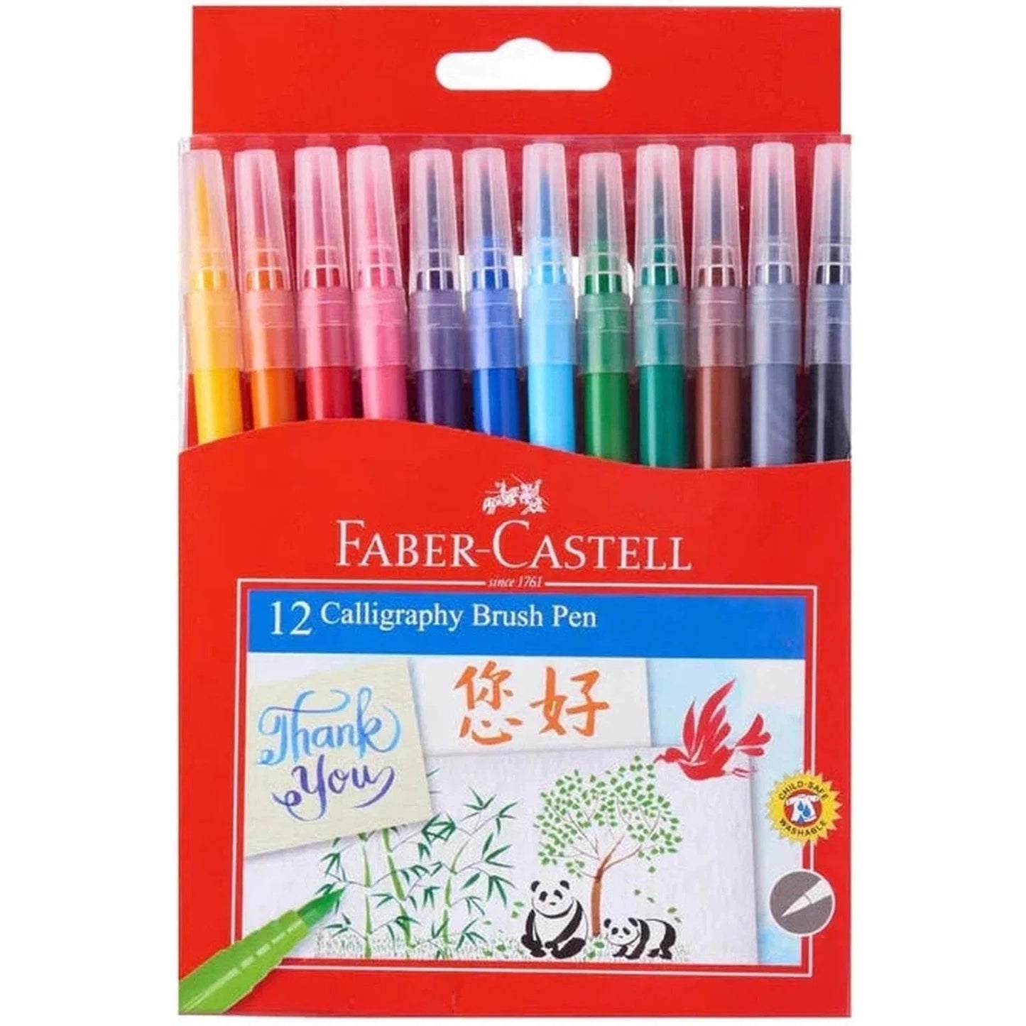Faber Castell Calligraphy Brush Pen