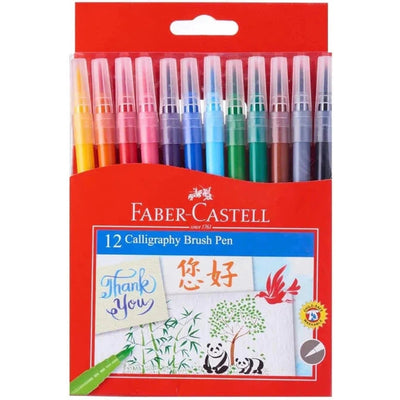 Faber Castell Calligraphy Brush Pen