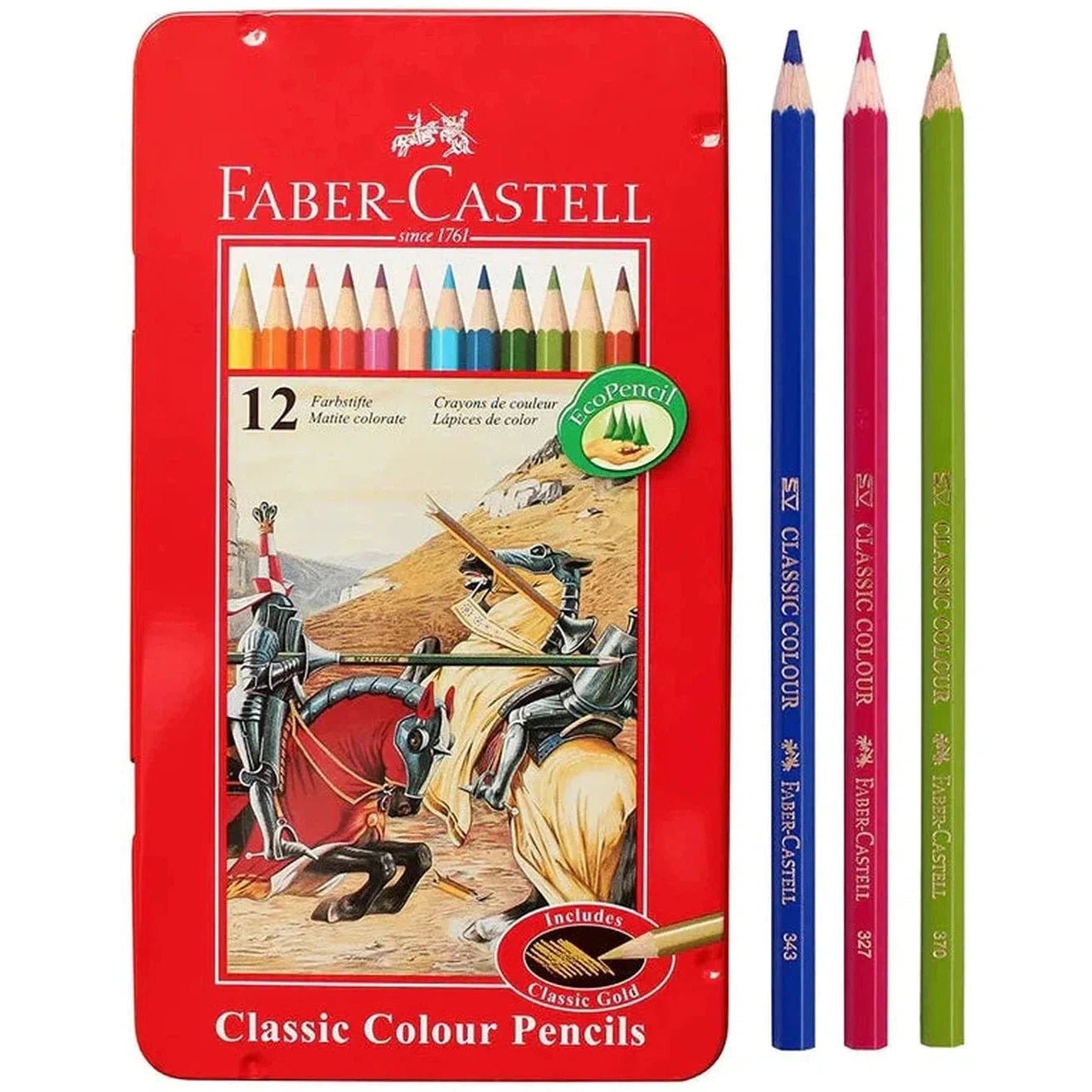 Faber Castell Colored Pencils 12 Colors