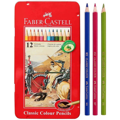 Faber Castell Colored Pencils 12 Colors
