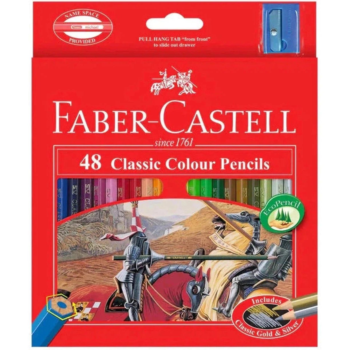 Faber Castell Colored Pencils 48 Colors