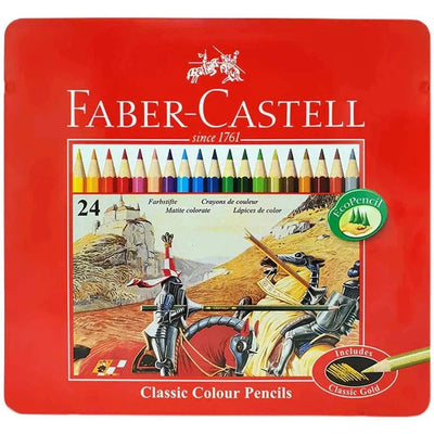 Faber Castell Colored Pencils 24 Colors