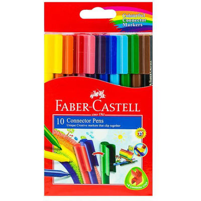 Faber Castell-Connector Pen Set (10 Colors)