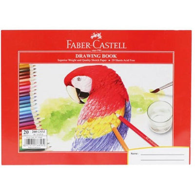 Faber Castell Drawing Book 20 Sheet 150 Gm