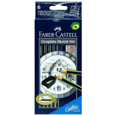 Faber Castell-Graphite Sketch Set