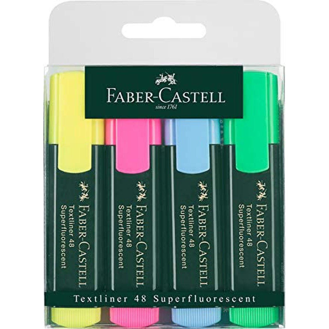 Faber Castell Highlighter Set Of 4