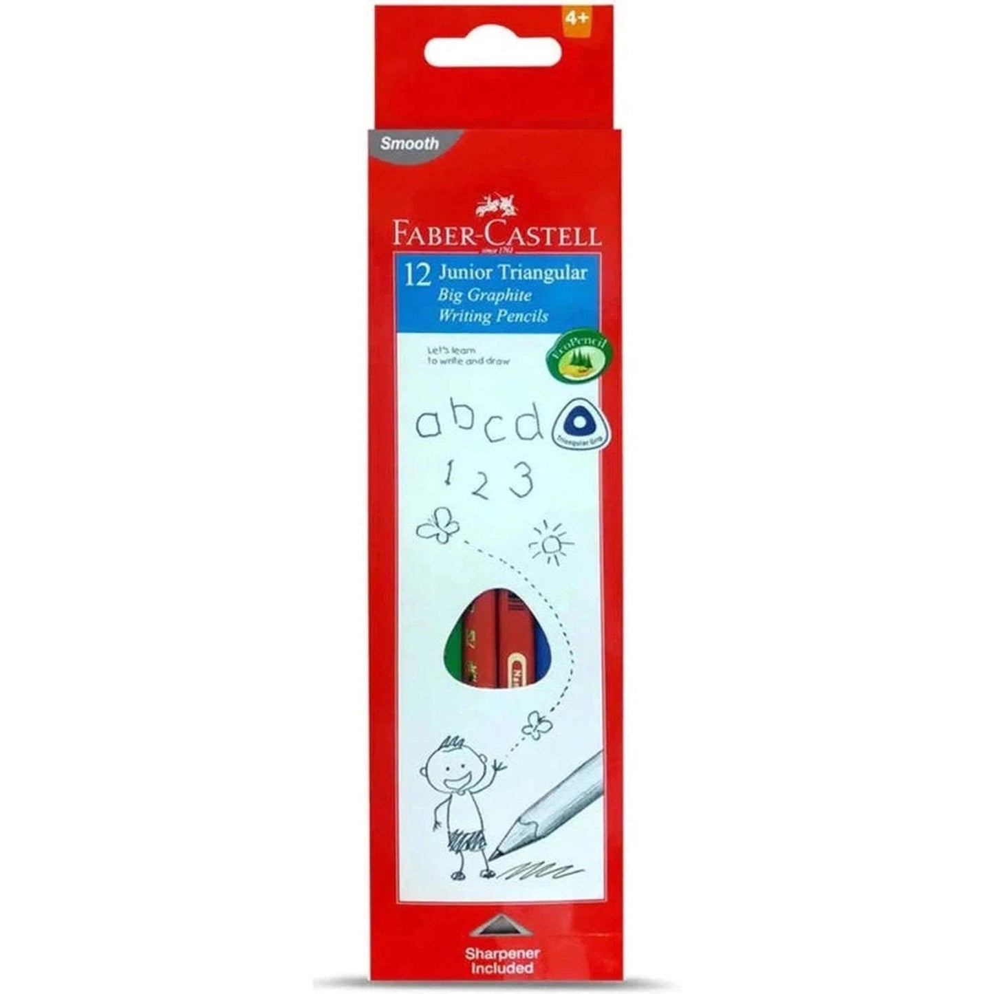 Faber Castell Junior Triangular Big Graphite