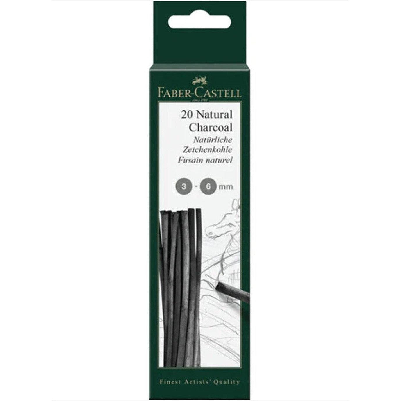 Faber Castell Natural Drawing Charcoal