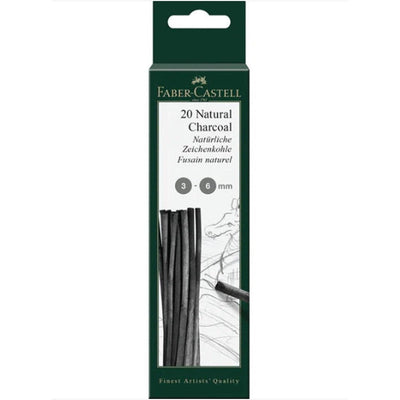 Faber Castell Natural Drawing Charcoal