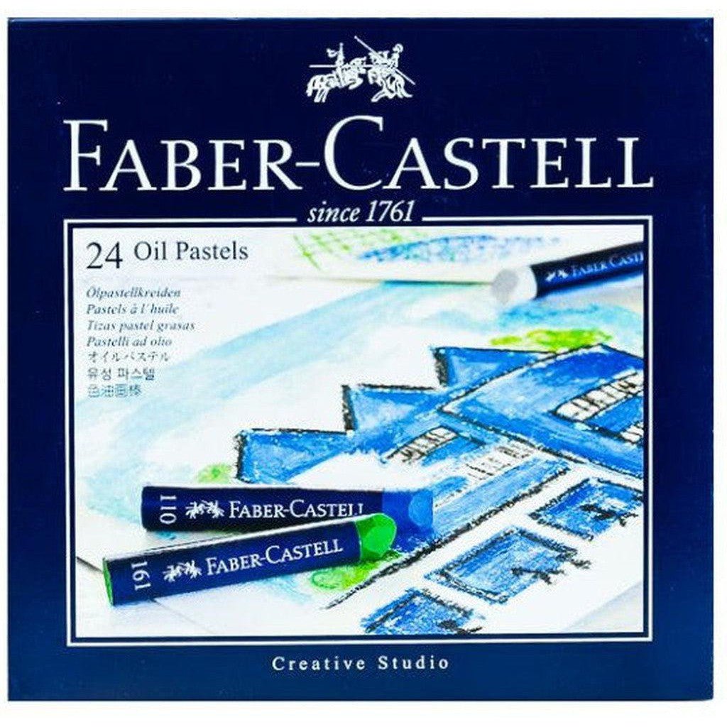Faber Castell Oil Pastels 24 Pack