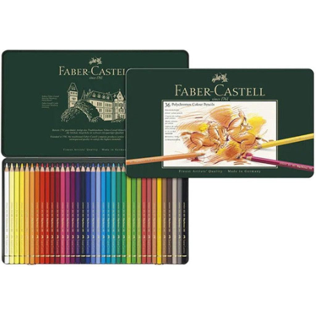 Faber Castell Polychromos Colour Pencils 36 Colors