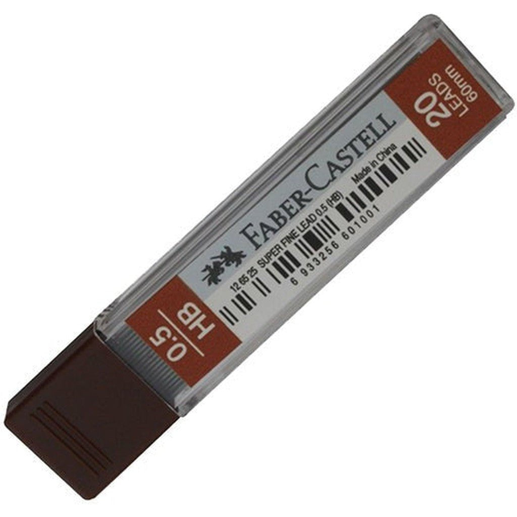 Faber Castell Super Fine Leads 0.5Mm Hb [126525]