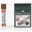 Faber Castell Super Fine Leads 0.5Mm Hb [126525]