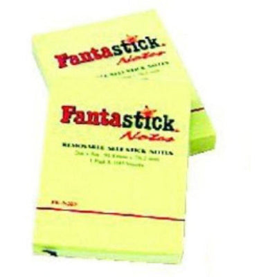 Fantastick Sticky Notes 2X3 12Pcs/Box