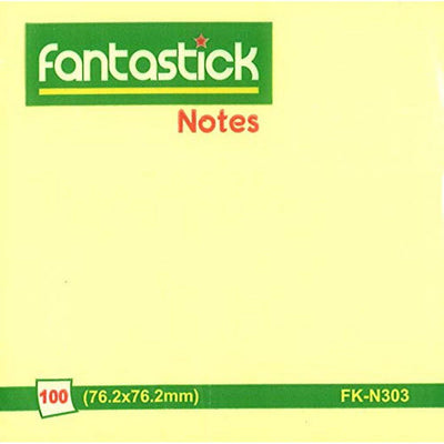 Fantastick Sticky Notes 3X3 12Pcs/Pkt
