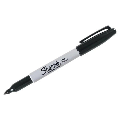 Fine Point Black Sharpie Permanent Marker