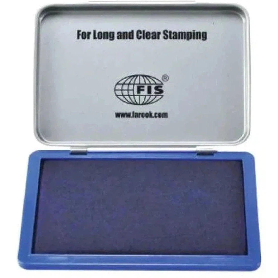 Fis Blu Stamp Pad (Fssm3Bl) - 101 X 68 X 14Mm
