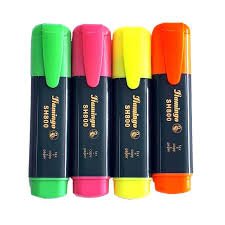 Flamingo Highlighter 4 Color Pack