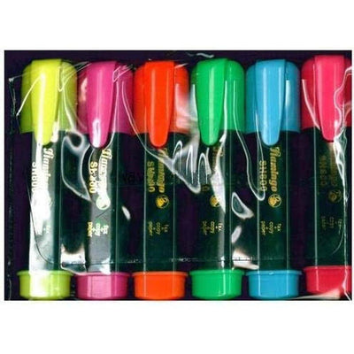 Flamingo Highlighter 6 Color Pack Sh800