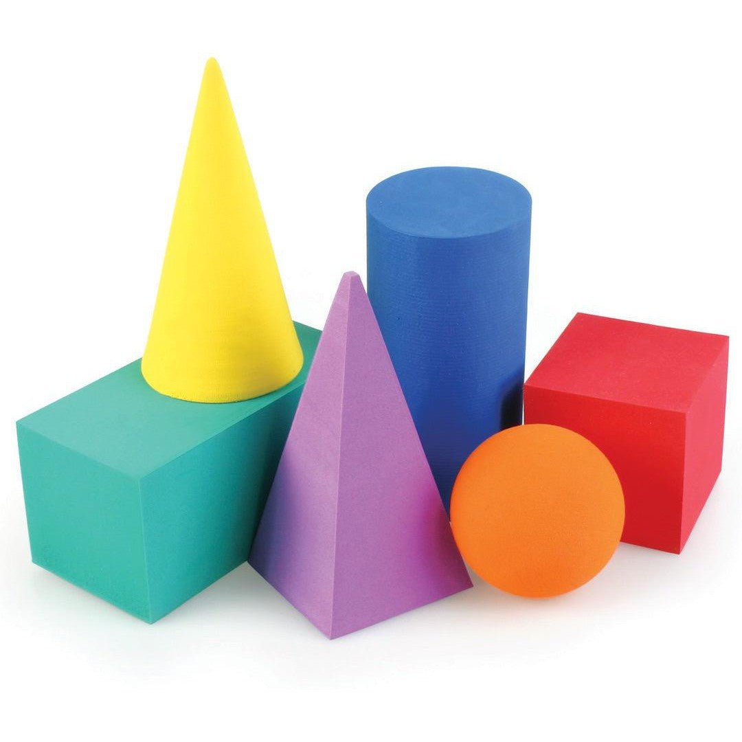 Foam Geometric Solids