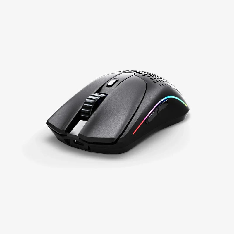 Glorious Model O 2 Wireless RGB Gaming Mouse - Matte Black
