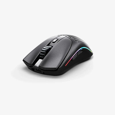 Glorious Model O 2 Wireless RGB Gaming Mouse - Matte Black