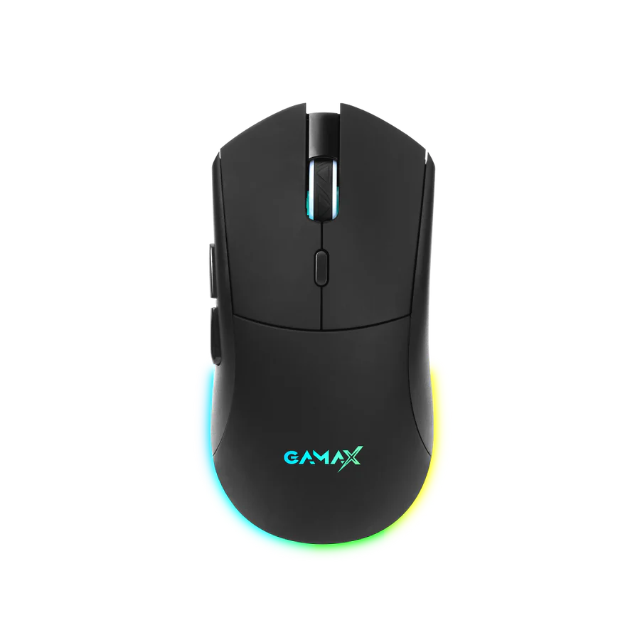 Gamax GM-204 4-in-1 Wired PC Accessory Set - AR Mechanical Keyboard / Mouse / Mousepad / Headset / Black