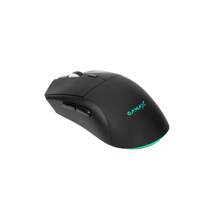 Gamax GM-204 4-in-1 Wired PC Accessory Set - AR Mechanical Keyboard / Mouse / Mousepad / Headset / Black