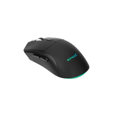 Gamax GM-204 4-in-1 Wired PC Accessory Set - AR Mechanical Keyboard / Mouse / Mousepad / Headset / Black