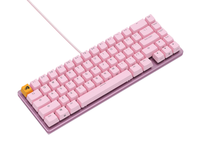 Glorious GMMK2 Full Size 96% Wired RGB Mechanical Gaming Keyboard Pre-Built - Pink