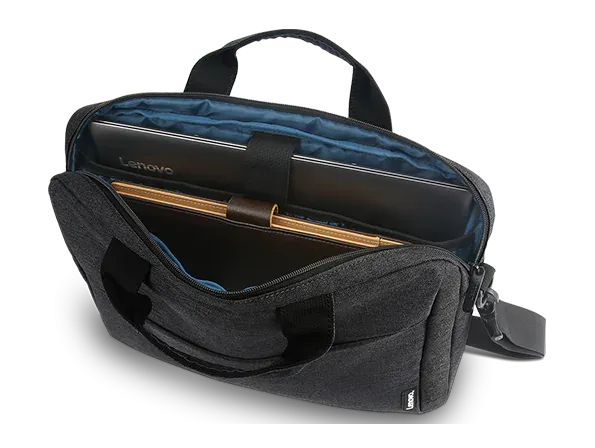 حقيبة كمبيوتر محمول Lenovo T210 كاجوال - مقاس 15.6 بوصة / أسود - حقيبة كمبيوتر محمول