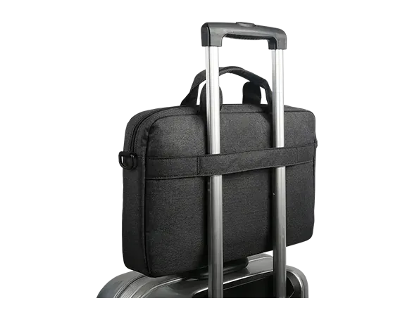 حقيبة كمبيوتر محمول Lenovo T210 كاجوال - مقاس 15.6 بوصة / أسود - حقيبة كمبيوتر محمول