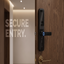 Quantum Guard X1: 7-in-1 Wooden Door Smart Lock