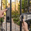 Heavy-Duty Iron Door Smart Lock – Dual Fingerprint Sensors & Tuya App Control