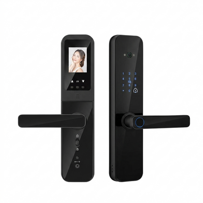 Quantum Guard X1: 7-in-1 Wooden Door Smart Lock