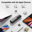 iWalk Tanker 65W Powerbank 20000mAh PD With Build In Cables - Black - Tashqila